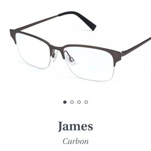 Warby Parker James style eyeglasses